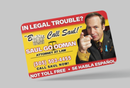 BETTER CALL SAUL  card cover | Credit Card Skin 2 pc - $8.99
