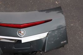 2011-15 2dr Cadillac CTS Coupe Rear Trunk Lid Cover image 5
