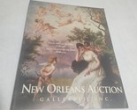 New Orleans Auction Galleries January 24-25, 2003 Porcelain Paintings St... - $14.98
