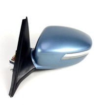 09-14 Hyundai Genesis Driver Side Mirror Auto Dim Lh Light Blue Turn Sig... - $78.11