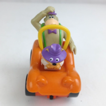 1997 Hanna Barbera Magilla Gorilla Secret Squirrel Whacky Racers Burger King Toy - $5.81