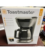 Toastmaster 12 Cup Coffee Maker TM-128CM Black - €15,10 EUR