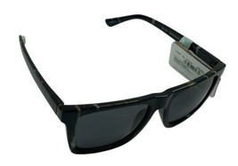 Cali Blue Womens Sunglasses Forest Print Oversized Black 100% Uva &amp; Uvb - £7.16 GBP