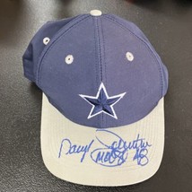 Daryl Johnston - Signed Cowboys Hat - Curated Memorabilia Coa Inscribed “Moose” - £39.30 GBP