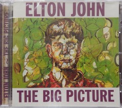 Elton John - The  Big Picture (CD  1997 Rocket Group Pty LTD) Brand NEW - $6.99