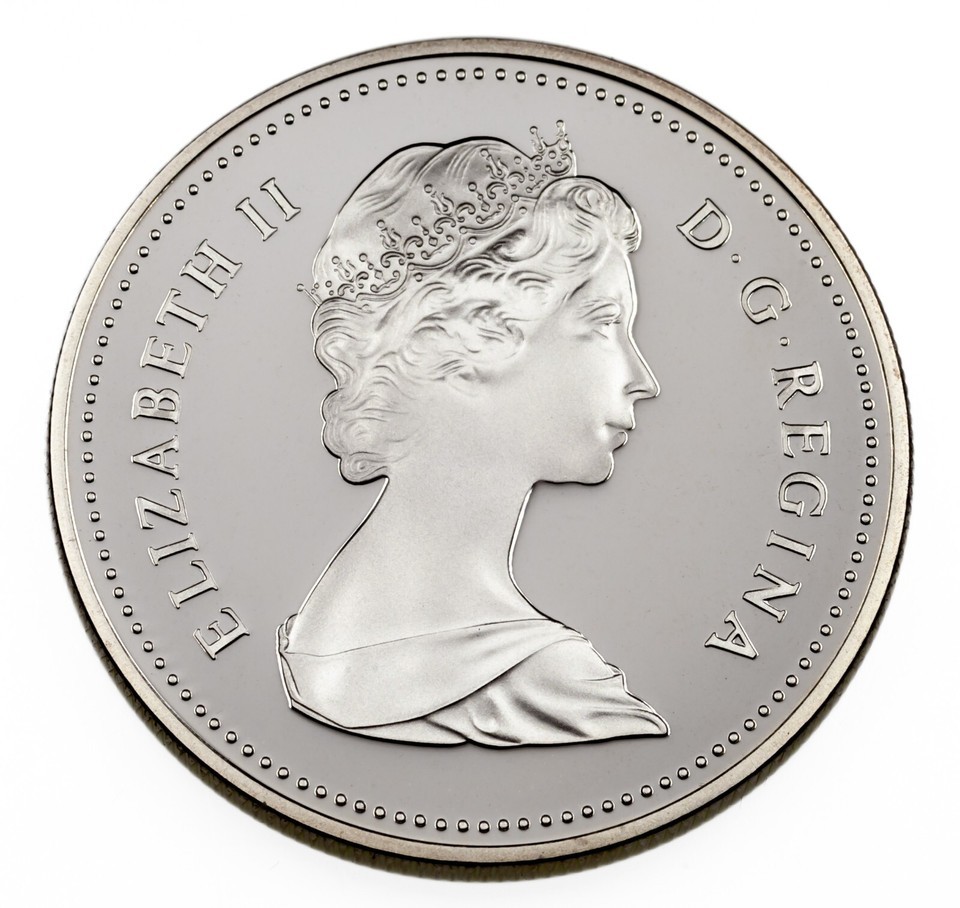 1983 Canada Silver Dollar Proof (Edmonton University Games) Lot of 12 w/Box, CoA Item image 4