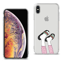 Reiko Apple Iphone Xs Max Design Air Cushion Case With Feet Design - £7.99 GBP