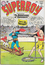 Superboy Comic Book #110 DC Comics 1964 FINE/FINE+ - £27.71 GBP