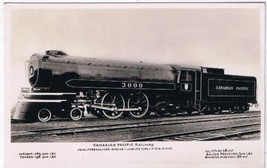 Postcard RPPC Canadian Pacific Railway Semi Streamlined Engine Jubilee Type - £10.11 GBP