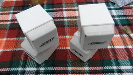 Pair Of Bose Acoustimass Cube System Cube Speakers AM-5 Left &amp; Right No.14 - £48.13 GBP