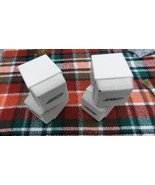 Pair Of Bose Acoustimass Cube System Cube Speakers AM-5 Left &amp; Right No.14 - $61.19