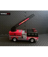 Tonka 2011 Hasbro Red Fire Rescue Truck #07728 Lights Sounds Ladder Funr... - £34.88 GBP