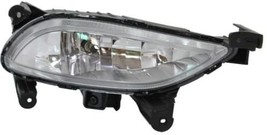 Fog Light Front Lamp For 11-13 Hyundai Sonata Passenger Side Halogen Clear Lens - £55.66 GBP