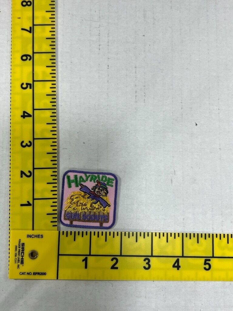 Hayride Girl Scout Patch GSA Patch - $4.95