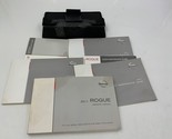 2011 Nissan Rogue Owners Manual Set with Case OEM F02B35057 - $27.22