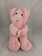 Dakin Pink Pig Plush 12 Inch 1986 Stuffed Animal toy - £9.22 GBP