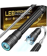 LED Magnetic Pickup Tool Men Gifts - Christmas Stocking Stuffers LED Tel... - £23.37 GBP