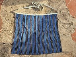 Antique apron part of a woman's folklore costume from Labunishta village... - $30.00