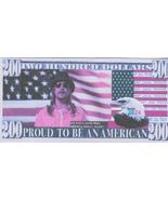 2024 Kid Rock and President Donald Trump Made in USA Hard Feel $200 Nove... - £2.32 GBP