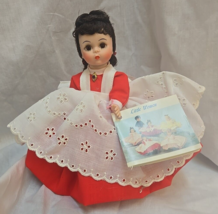 Madame Alexander “Jo” Red Dress Little Women 8” Doll W/ Original Box #413 - $13.46