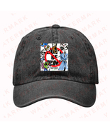 ASAP ROCKY - DON'T BE DUMB Denim Hat Caps - $35.00