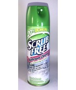 Scrub Free BATHROOM CLEANER W Foaming Action  12oz Fresh Scent Cleans/De... - £9.26 GBP