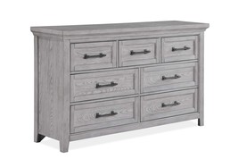 Modern Gray Dresser | Wooden Bedroom Furniture - $1,053.99