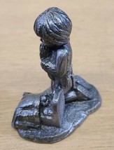 Michael Ricker Pewter 1989 Christmas, The Gift of Love 1989 5981 - £15.43 GBP