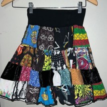 Custom block pattern rock n’ roll skater skirt 12 - $39.20