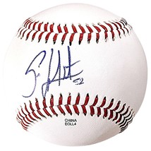 Reiver Sanmartin Cincinnati Reds Autographed Baseball Ball Proof COA Sig... - £37.63 GBP