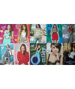 MILEY CYRUS ~ Ten (10) Color PIN-UPS from 2007-2010 ~ Clippings - $11.36 CAD