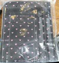 MARY KAY TRAVEL ROLL UP BAG ORGANIZER~HEARTS~HANGING~W/ 4 REMOVABLE POUCH - $12.26