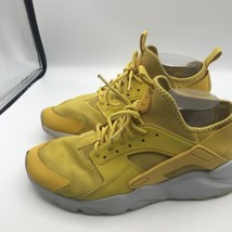 Size 8.5 - Nike Air Huarache Run Ultra Yellow Running Walking Sneakers S... - $29.09