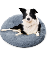 Medium Dog Bed, Calming Orthopedic Pet Bedding for Anxiety Relief, Joint... - $92.70 CAD