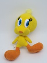 Looney Toon Tweety Bird Warner Bros Equity Toys 7&quot; Plush Stuffed TAG Toy... - £14.18 GBP