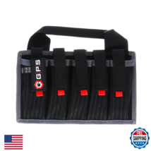 GPS Pistol Magazine Tote - Holds 10 Mags, Adj Hook/Loop Tabs - $47.71