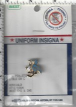 Baby Boy (blue) Delivery Stork - lapel pin made by Best Emblem in the USA - $12.95