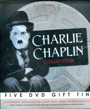 Film de Charlie Chaplin en bobine de métal, bonne collection, DVD - £9.67 GBP