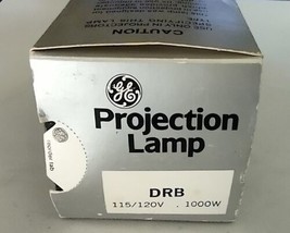 GE Projection Lamp DRB 115-120 V 1000 watts in Original Open Box Vintage  - $12.60