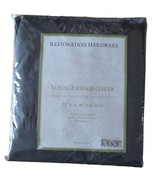 Restoration Hardware 12 Gauge Vinyl Lounge Chair Cover 32&quot;W x 40&quot;D x 30&quot;... - $61.37