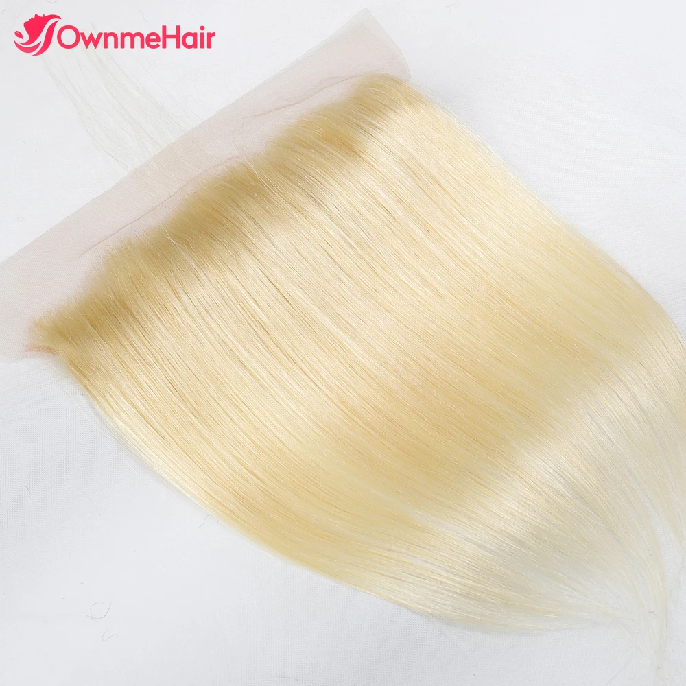 613 Straight Frontal 4x4 13x4 Transparent Lace Frontal Closure Human Hair - £33.08 GBP+