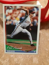 ERIC PLUNK Topps Card #577 1994 CLEVELAND INDIANS - £1.53 GBP