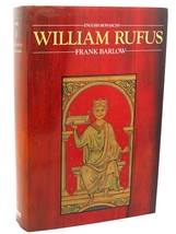 Frank Barlow William Rufus 1st Edition 1st Printing - £65.98 GBP