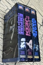 VTH Star Wars Trilogy VHS Box Set #0609 Return Jedi empire strikes back ... - $14.50