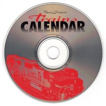 Trains Calendar (PC-CD-ROM, 1995) For Windows 3.1/95 - New Cd In Sleeve - $3.98