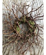 Wreath manzanita wispy, handmade Wreath, Country Home Decorations, Twigs Wreath - £58.77 GBP - £97.95 GBP