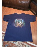 Vintage Harley Davidson T-Shirt Eagle Legends Live Graphic Tee XL Espana... - $36.95