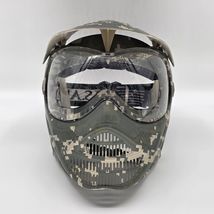 US ARMY Paintball Mask Adult Digital Woodland Camo Anti-fog Full Face Co... - $44.54