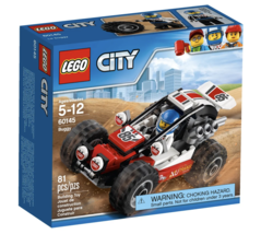 LEGO City Buggy Race Car 60145 81-Pieces Retired Product - £39.50 GBP