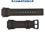 Genuine CASIO rubber WATCH BAND STRAP BLACK MCW-200H-1AV MCW-200H-2AV MC... - $31.95